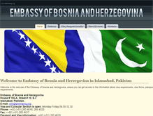 Tablet Screenshot of bembassy.org